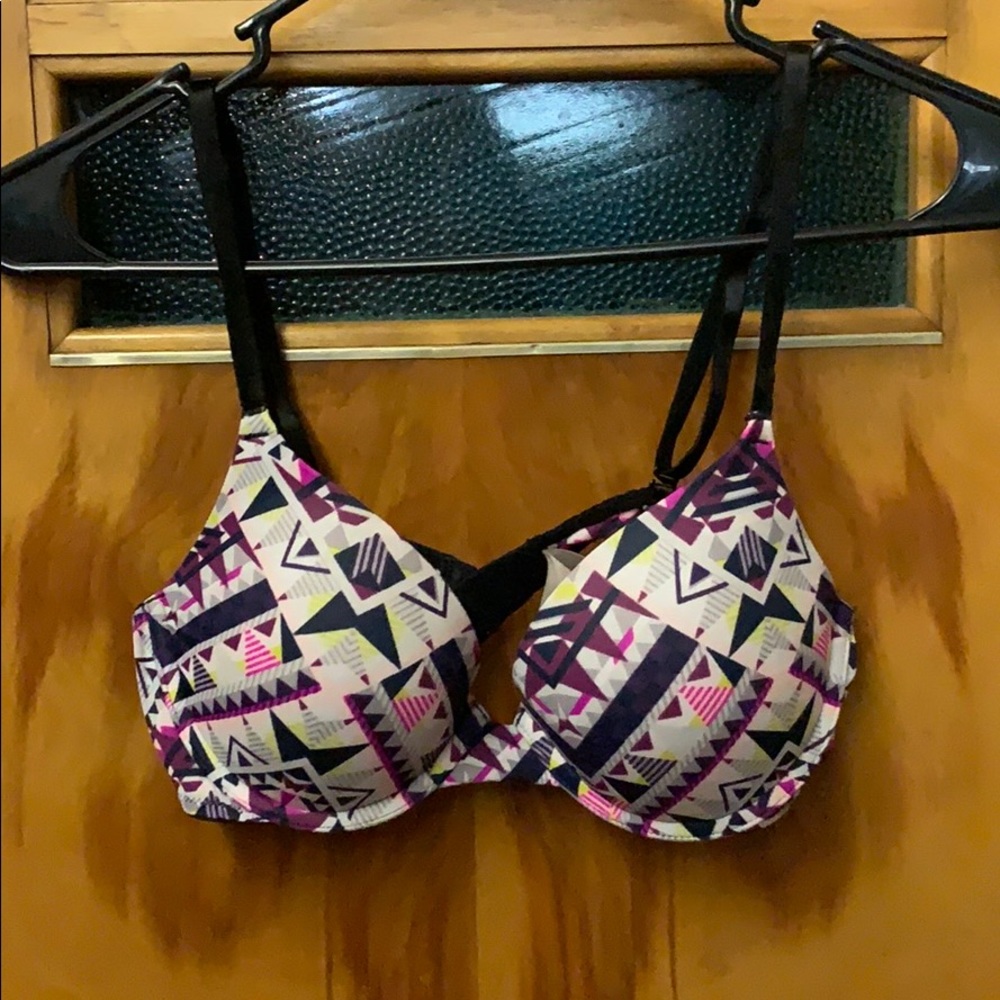 VS Pink Push Up Bra